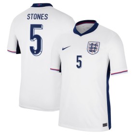 England Stones 5 Matchtröjor Hemma Fotbollströja EURO 2024